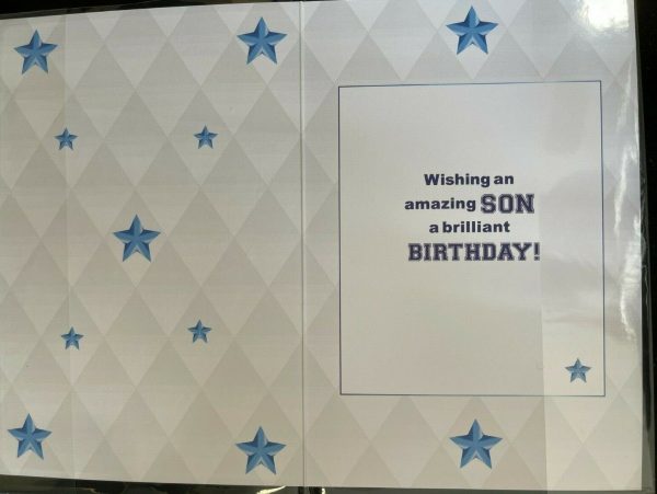 So Great to have a Son like you  (Greeting Card) - Image 2