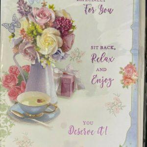 On Your Retirement Especially for You  (Greeting Card)