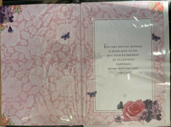 On Your Retirement Especially for You  (Greeting Card) - Image 2