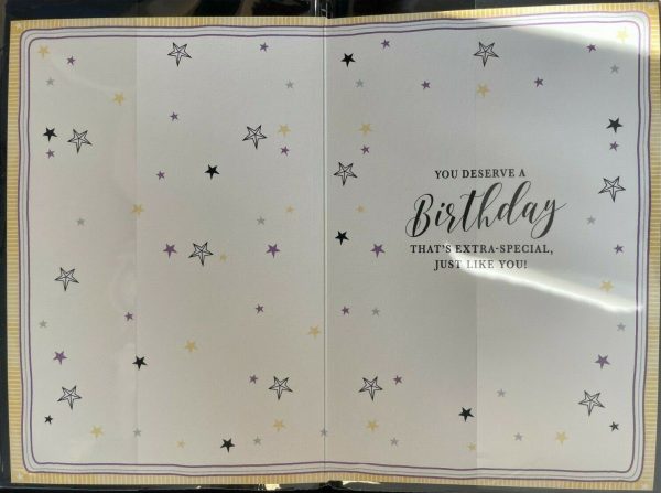Just for your Daughter Happy Birthday (Birthday / Greeting Card) - Image 2