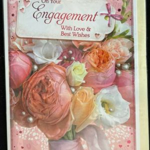 On Your Engagement (Greeting / Engagement Card)