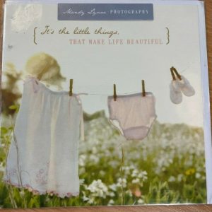 It's The Little Things That Make Life Beautiful - Greeting Card  (Blank)