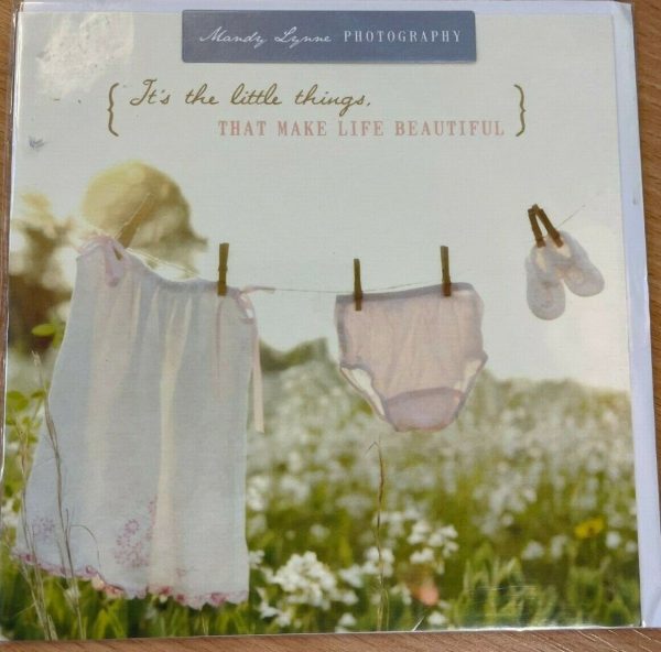 It's The Little Things That Make Life Beautiful - Greeting Card  (Blank)