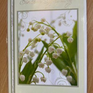 In the Loss of Your Daughter (Sympathy Card)