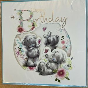 Happy Birthday (Me to You Greeting / Birthday Card)