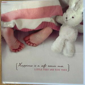 Happiness is ... New Baby Congratulations (Greeting Card)