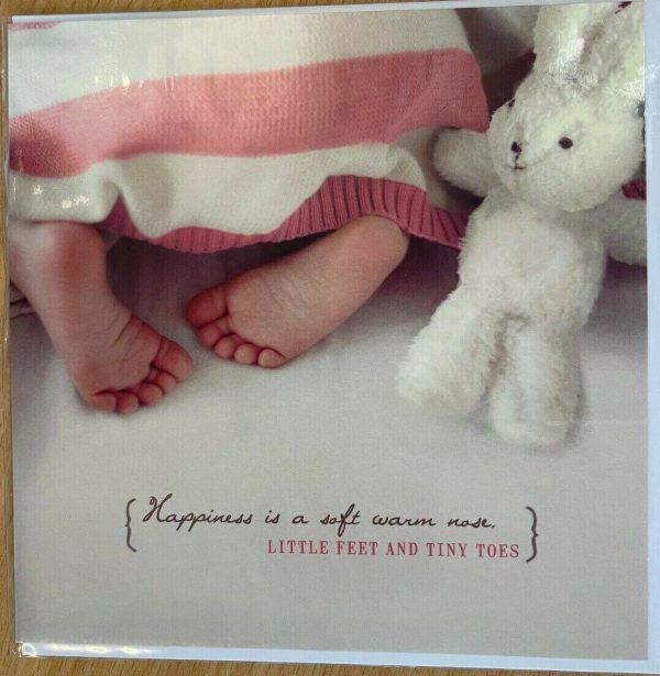 Happiness is ... New Baby Congratulations (Greeting Card)
