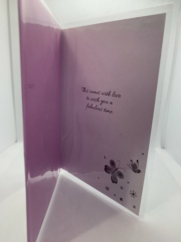 For For, Sister on your Birthday (Birthday Card / Greeting Card) - Image 2