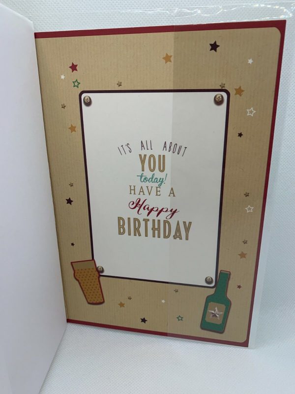 Have A Happy And Terrific Birthday Enjoy (Greeting Card) - Image 2