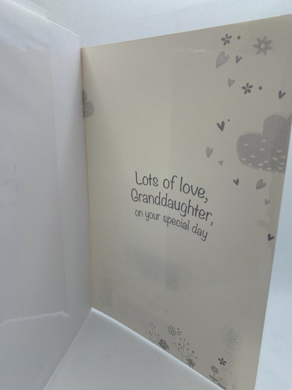Happy Birthday Granddaughter (Birthday / Greeting Card) - Image 2