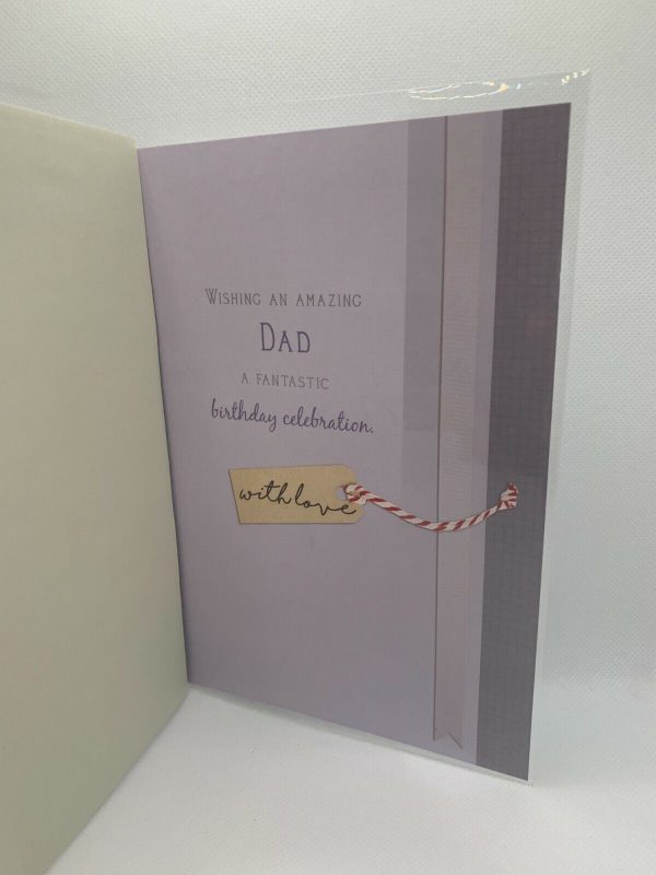 For The Best Dad On Your Birthday (Birthday Card / Greeting Card) - Image 2