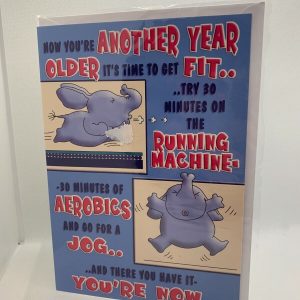 Another Year Older  (Greeting Card)
