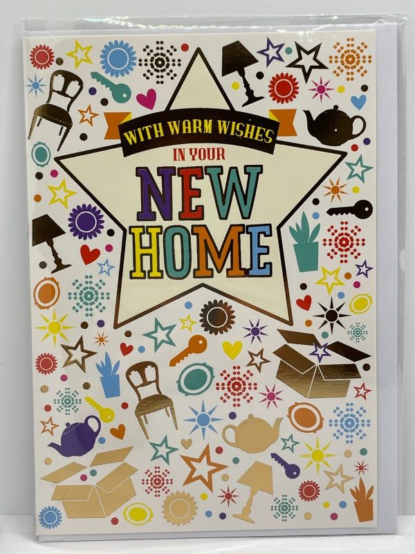 With Warm Wishes in your New Home (Greeting Card)