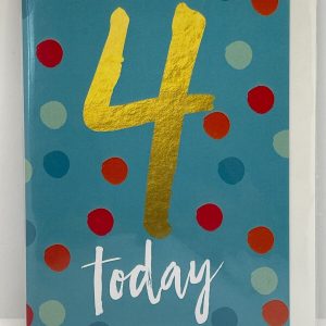 4 Today (Birthday Greeting Card)