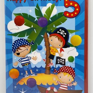 Happy Birthday! 5  (Birthday Greeting Card)
