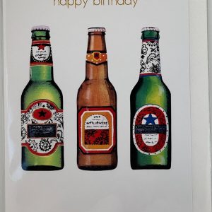 Happy Birthday (Birthday Greeting Card)