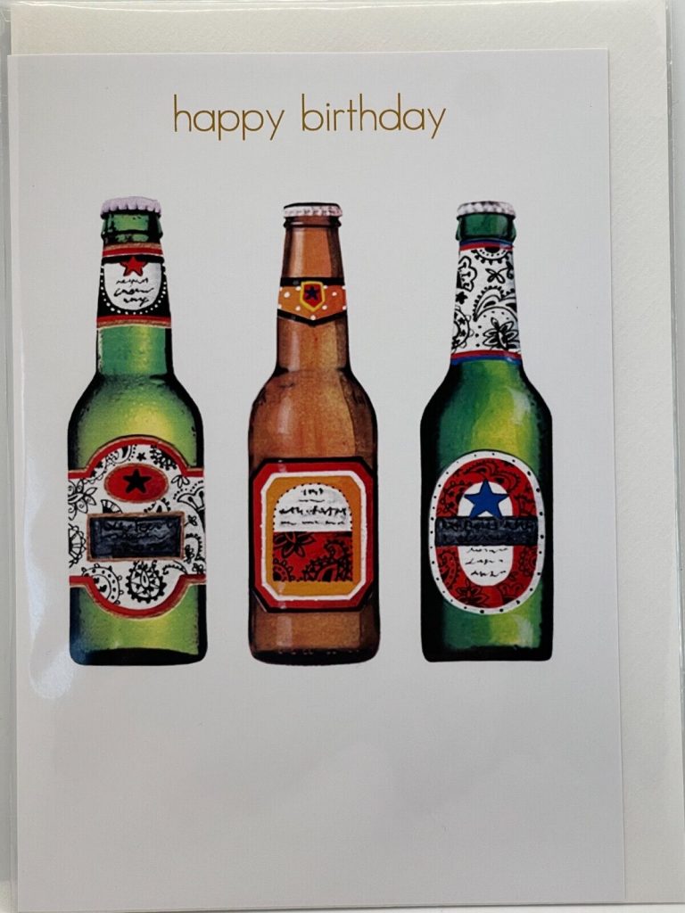 Happy Birthday (Birthday Greeting Card)