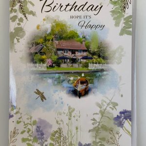 For Your Birthday Hope It's Happy (Birthday Greeting Card)