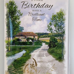 It's Your Birthday Have A Brilliant Time (Birthday Greeting Card)