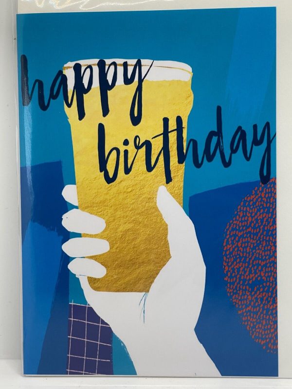2 x Happy Birthday Cards  (Birthday Greeting Cards) - Image 3