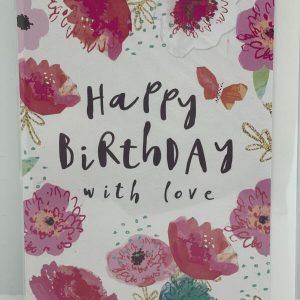 6 x Happy Birthday Cards  (Birthday Greeting Cards)