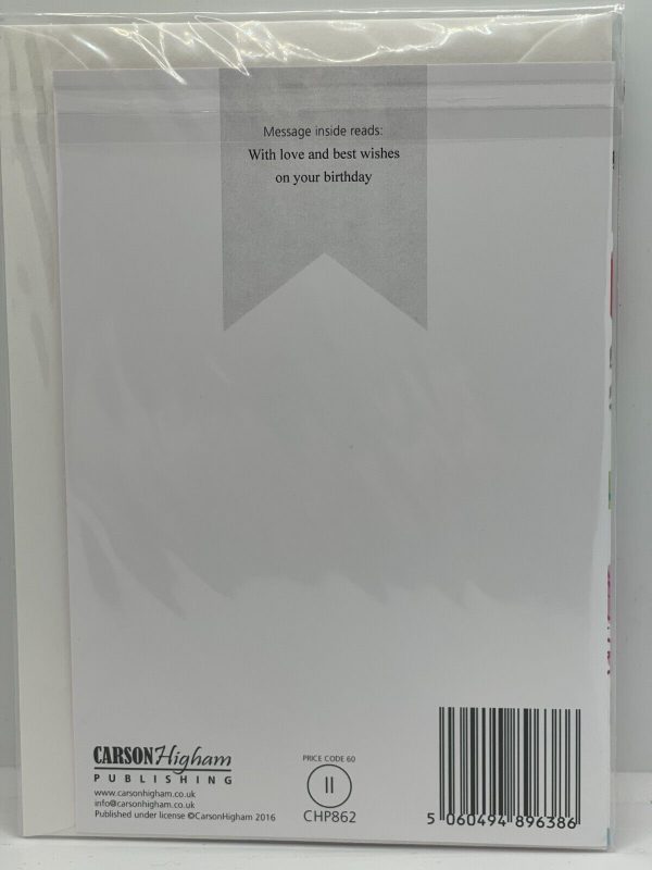 6 x Happy Birthday Cards  (Birthday Greeting Cards) - Image 2