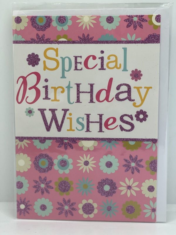 6 x Happy Birthday Cards  (Birthday Greeting Cards) - Image 5
