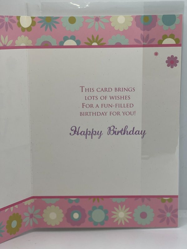 6 x Happy Birthday Cards  (Birthday Greeting Cards) - Image 6