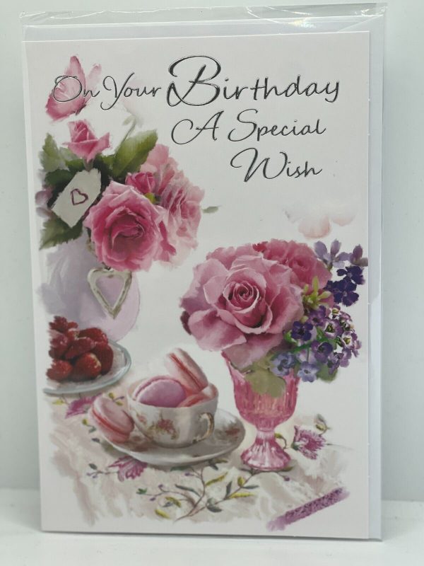 6 x Happy Birthday Cards  (Birthday Greeting Cards) - Image 7