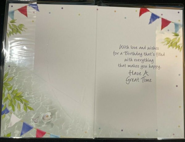 For a Special Uncle Relax and Unwind (Birthday/Greeting Card) - Image 2