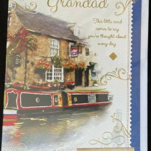 Happy Birthday Grandad (Birthday / Greeting Card)
