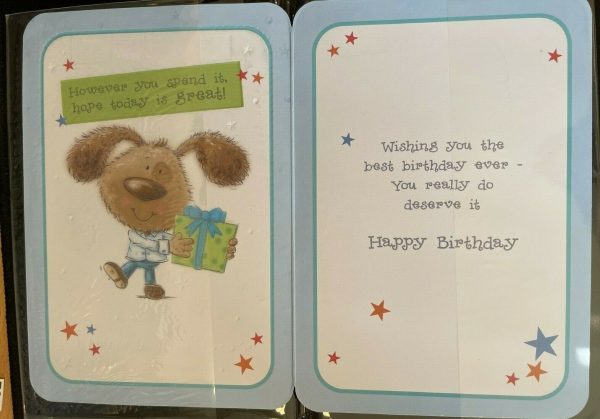 Just For You Dad You're Great (Birthday / Greeting Card) - Image 2
