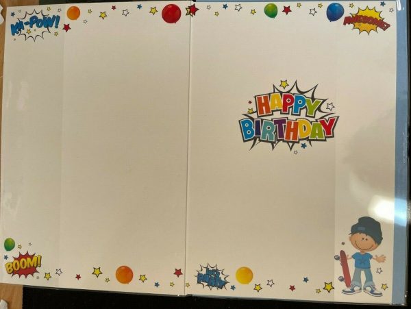 Cousin, Love You! Have an Amazing Day (Birthday / Greeting Card) - Image 2
