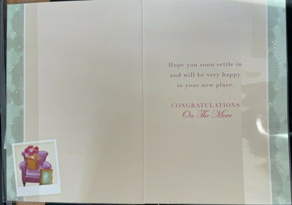Good Luck in your new home  (Greeting Card) - Image 2