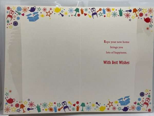 With Warm Wishes in your New Home (Greeting Card) - Image 2