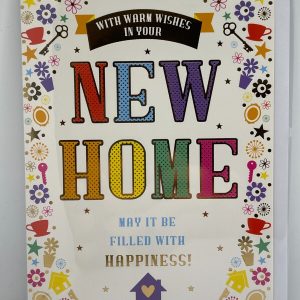 With Warm Wishes in your New Home (Greeting Card)