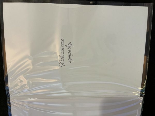 With Sympathy In the Loss of Your Daughter (Sympathy Card) - Image 2