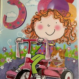 3 Today  (Birthday Card / Greeting Card)