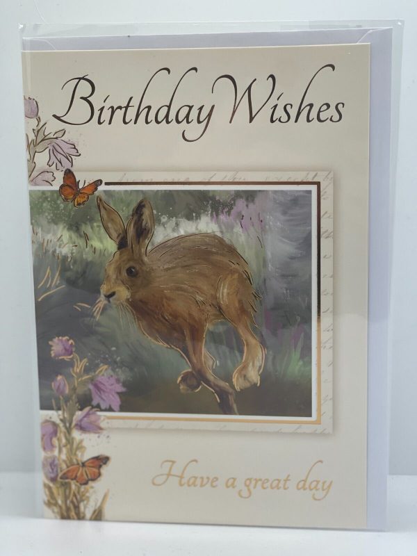 Birthday Wishes Have a great day (Greeting / Birthday Card)