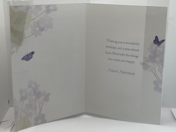 Happy Birthday Have a Wonderful Day (Greeting / Birthday Card) - Image 2