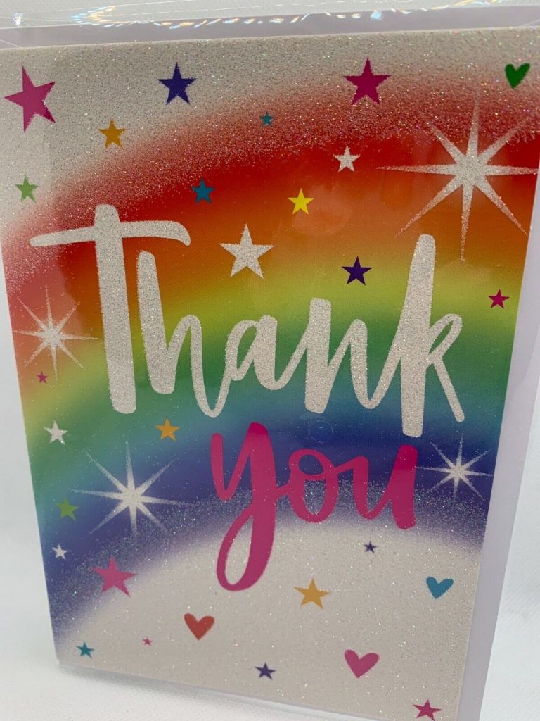 Thank You! (Greeting Card)