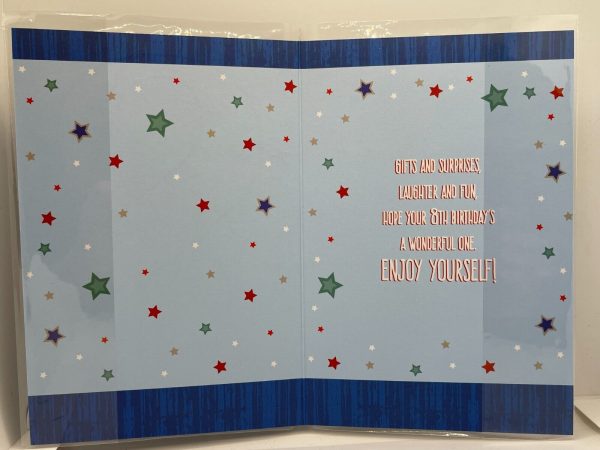 You're 8 Today (Birthday Greeting Card) - Image 2