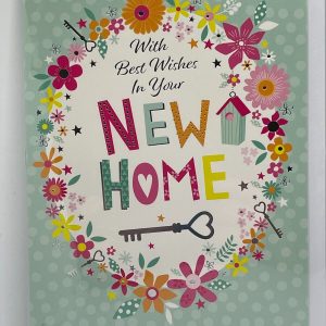 With Best Wishes in your New Home (Greeting Card)