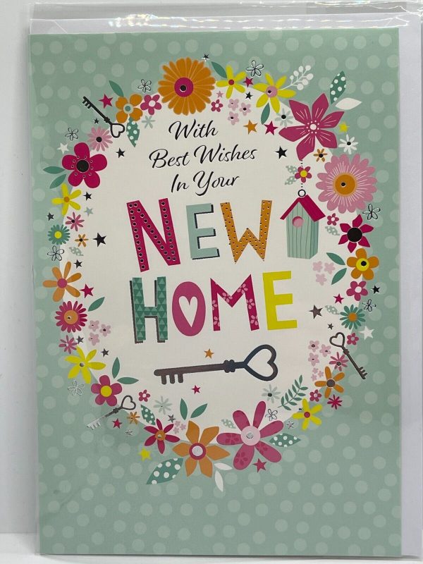 With Best Wishes in your New Home (Greeting Card)