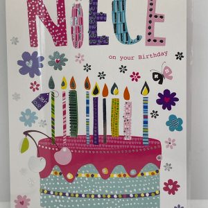 To a very Lovely Niece on your Birthday (Birthday Greeting Card)