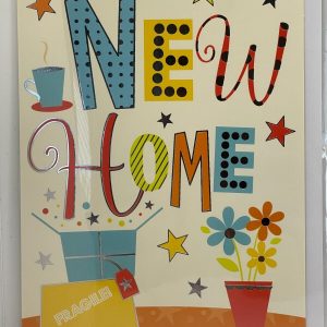 New Home (Greeting Card)