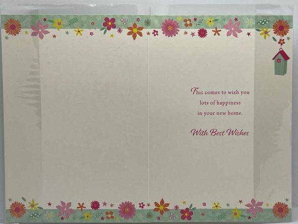 With Best Wishes in your New Home (Greeting Card) - Image 2