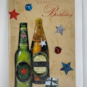 Happy Birthday (Birthday Greeting Card)