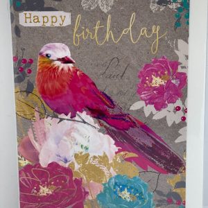 4 x Happy Birthday Cards  (Birthday Greeting Cards)