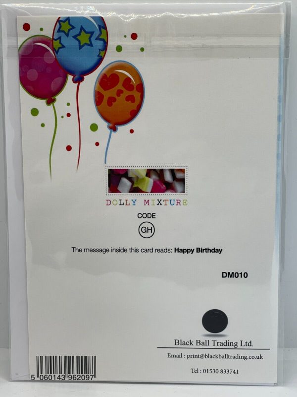 4 x Happy Birthday Cards  (Birthday Greeting Cards) - Image 6